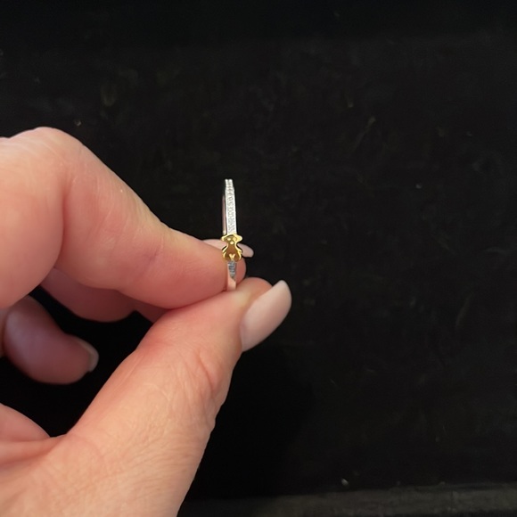 NWOT Tous vermeil two tone ring 🧿 - Picture 4 of 5